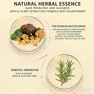 ผงสมุนไพรบำรุงหนังศีรษะ OEM ป้องกันผมหงอก บำรุงเส้นผม ลดการเกิดผมหงอกเป็นธรรมชาติ ช่วยฟื้นฟู<span class=keywords><strong>ผม</strong></span>ขาวให้กลับมาดำ - Product Image 5