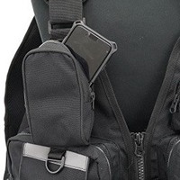 Celacanz P31 OEM NF-2260 Rompi Apung Minimalis untuk Dewasa, Ski Air, Tali Samping yang Dapat Disesuaikan, Jaket Pelampung Berkualitas Tinggi