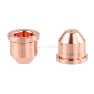 Para Lincoln LC125 antorcha cobre Plasma corte consumibles electrodo y boquilla soldadura y suministros de soldadura para corte por Plasma - Product Image 5