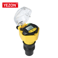 YEZON usine directe haute qualité 2 fils capteur à ultrasons RS485 4-20MA niveau de liquide 10 mètres distance de l'émetteur