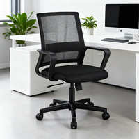 Chaises de bureau pivotantes en maille, confortables et populaires, avec accoudoirs réglables en hauteur, pour la maison, le bureau et les salles de réunion