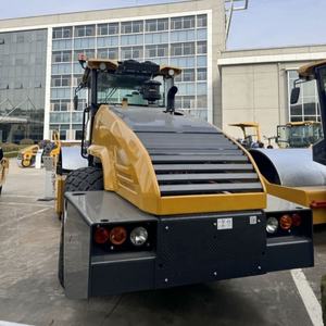 Compactadores de suelo XS225 22ton Rodillos vibratorios de un solo tambor a la venta - Product Image 4
