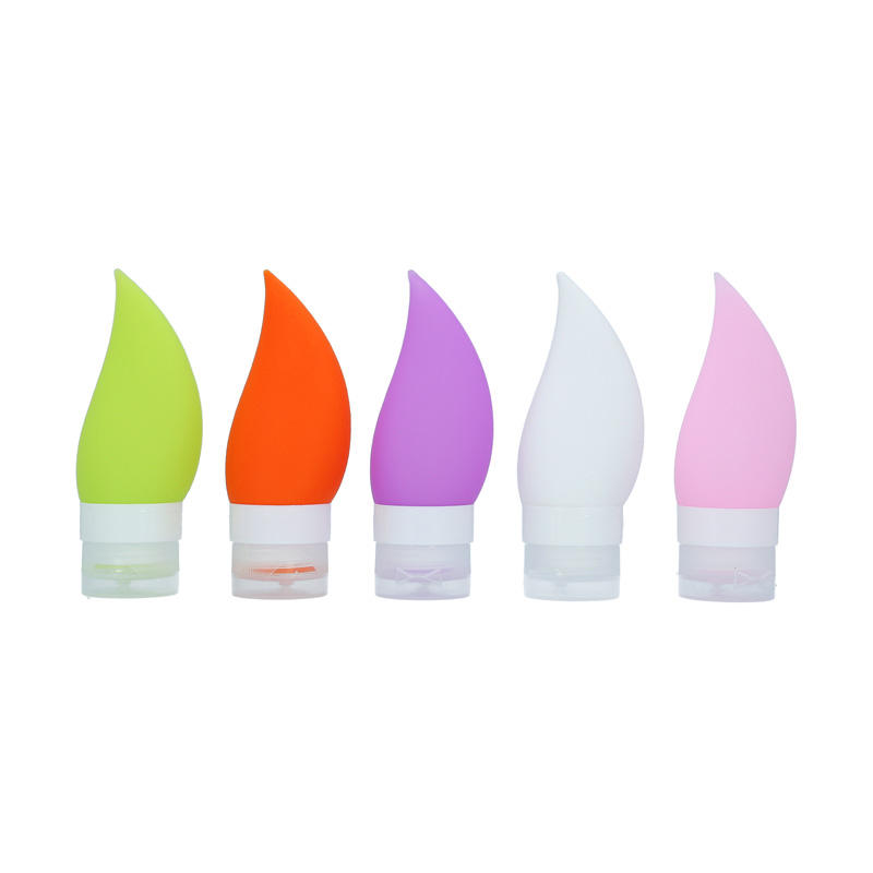 ขวดรีฟิลซิลิโคนสีขาว