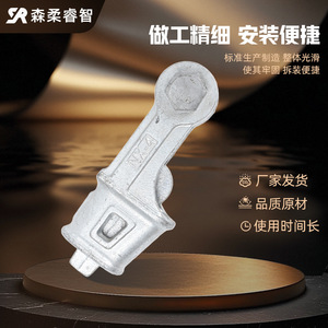 Pince de fixation pour fil en spirale NX, galvanisée à chaud, pour ligne électrique NX-1 NX-2 NX-3 NX-4 - Product Image 1