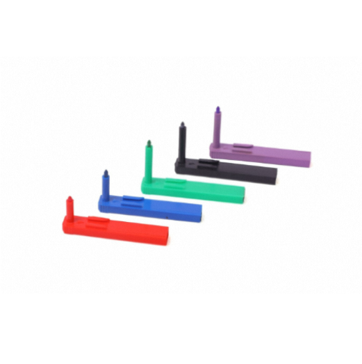 High Accuracy Disposable Fiber Tip Pen DE 090 Chart Recorder pen for ABB Kent and Taylor Recorders