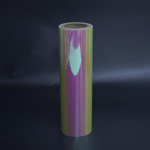 अनुकूलन लेजर उभरा पालतू इंद्रधनुष होलोग्राफिक फिल्म के लिए सजावट - Product Image 2