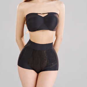 Factory Mid-Waist Breathable <strong>Shapewear</strong> Legging Bum Enhancing <strong>Knickers</strong> Women's Shaping Underwear Waist Trainer Shaper Buttock faja <strong>shapewear</strong> - Product Image 2