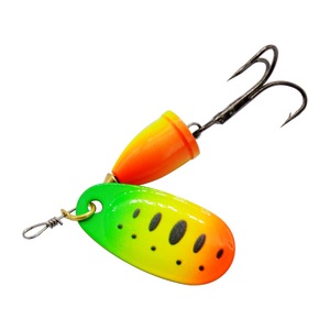 Leurre Composite Spinner 3 #    Leurre <span class=keywords><strong>de</strong></span> pêche longue portée pour petits <span class=keywords><strong>poissons</strong></span>, adapté à la perche, à la truite et au black bass - Product Image 5