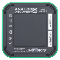 Analog Discovery 410-415 USB-Oszilloskop Logikanalysator Digitaler Wellenformgenerator Gemischtes Signal Testinstrument