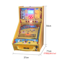 Machine de jeu d'arcade de flipper pour enfants de jeux à pièces pour centre d'arcade de jeu d'amusement intérieur