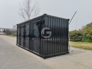 Contenedor <span class=keywords><strong>de</strong></span> Baño Portátil <span class=keywords><strong>de</strong></span> 20 pies, Contenedor con Inodoro y Ducha, <span class=keywords><strong>Venta</strong></span> Caliente en China - Product Image 2