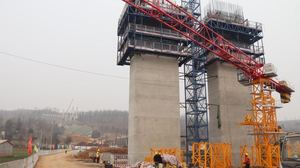 Bestselling Products High Quality Sft125 Tower <b>Crane</b> for Public Facilities 60 M Maximum Arm Length 8 T Lifting Core Motor - Product Image 2
