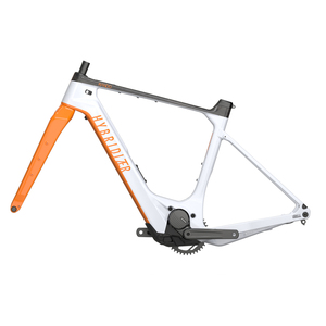 Cuadro de <span class=keywords><strong>bicicleta</strong></span> eléctrica Hybridizer Carbon Gravel con motor Bafang M820 de montaje central + batería interna de 860 Wh, <span class=keywords><strong>kit</strong></span> de cuadro para <span class=keywords><strong>bicicleta</strong></span> eléctrica - Product Image 3