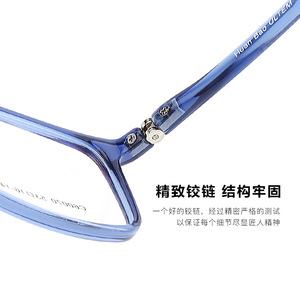 Nus Kids – lunettes de sport en plein air pour enfants, monture rectangulaire bleue, branches réglables, conception antidérapante pour les élèves du primaire, verres en résine - Product Image 5