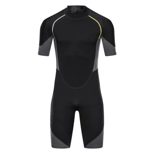 1.5mm 2mm 3mm néoprène femmes manches courtes jambes courtes <span class=keywords><strong>Shorty</strong></span> plongée combinaisons humides apnée plongée en apnée combinaison courte - Product Image 6