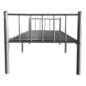 Metal Double Bunk Cheap Metal Bunk <b>Bed</b> - Product Image 2