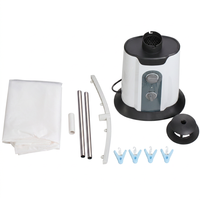Défroisseur Vapeur Numérique Multifonction 850W, Sèche-linge Vapeur et Air Chaud avec Porte-Vêtements Suspendu pour Chambre à Coucher