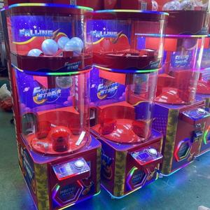 Machine distributrice de capsules de 100 mm pour jeux interactifs à monnayeur et jouets en capsule, avec fonction Lucky Drop personnalisée - Product Image 6