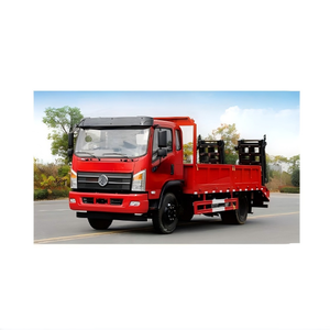 Electric <b>flatbed</b> transporter <b>flatbed</b> transport <b>truck</b> Low Bed Excavator Carrier <b>Truck</b> for Machinery support OEM customize chassis - Product Image 2