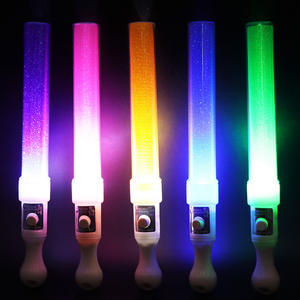 logo Customization LED Light Stick Glowing Short Stick Flashing Hand Stick <strong>Concert</strong> Cheer Aid <strong>Props</strong> - Product Image 6