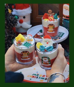 <span class=keywords><strong>Velas</strong></span> de Aromaterapia de Cera de Soja <span class=keywords><strong>Navideñas</strong></span> al <span class=keywords><strong>por</strong></span> <span class=keywords><strong>Mayor</strong></span> como Regalo de Decoración Festiva - Product Image 4