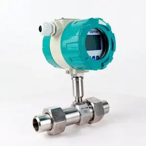 Chinesischer Hersteller lwgy-liquid Digital Pulser Mess dichte Wasser Benzin Turbine Durchfluss messer für Öl-oder Wasser durchfluss messer