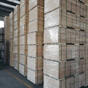 Paneles Modernos <span class=keywords><strong>de</strong></span> Paulownia con Cantos Encolados <span class=keywords><strong>y</strong></span> Listones <span class=keywords><strong>de</strong></span> <span class=keywords><strong>Madera</strong></span> para Edificios <span class=keywords><strong>de</strong></span> Oficinas - Product Image 3