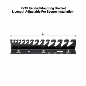 Soporte de montaje para teclado RV13, longitud ajustable para una instalación segura - Product Image 2