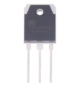 Transistor IGBT SGT40N60NPFD TO-3P, nouveau produit original, semi-conducteurs discrets, diodes, redresseurs, diodes simples 1N5407 40N60NPFD - Product Image 1