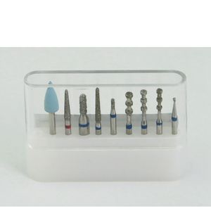 Juego de fresas FG dentales de alta velocidad para preparación de carillas de porcelana - Product Image 6