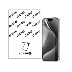 HD TPU película de hidrogel teléfono móvil Nano líquido Protector de pantalla - Product Image 4