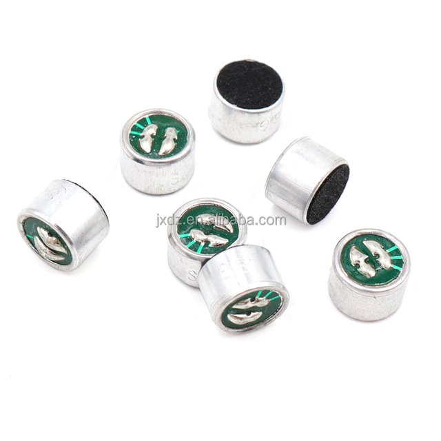 9767 solder joint microphone electret 9*7mm flat head microphone 52-58DB high sensitivity toy microphone New and Original