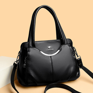 Sacs à bandoulière en cuir PU de qualité pour femmes, sacs à main de luxe, sacs pour femmes, sacs de créateurs, sacs fourre-tout de grande capacité - Product Image 1