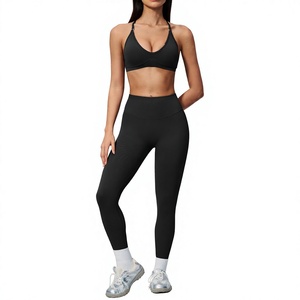Pantalon de sport en promotion, leggings de yoga personnalisés, leggings de fitness taille haute moulants, leggings de course respirants pour femmes, pantalons de yoga grande taille - Product Image 1