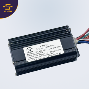 Contrôleur de vélo électrique <span class=keywords><strong>HOSH</strong></span> 52V/48V 1200w moteur sans balais moteur en aluminium moteur d'entraînement central 72V/24V contrôleur de vélo électrique - Product Image 5