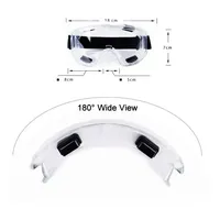 Lunettes de sécurité transparentes pour charpentier, protection des yeux, anti-éclaboussures, résistantes aux chocs, lunettes de protection pour le travail