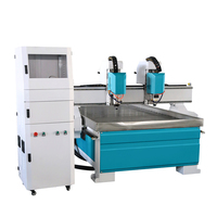 CHENMAI 1330 Máquina de grabado CNC de alta resistencia para piedra 1300x2500x200mm, router de tallado para granito, mármol y lápidas 380V 0.05mm