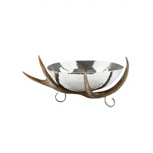 Wholesale Eco-Friendly Modern Metal Dry Fruit Bowl for Home Hotels & Restaurants Decoration - Product Image 1