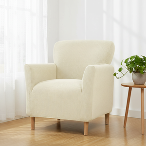 <span class=keywords><strong>Housse</strong></span> de canapé simple en polyester léger, <span class=keywords><strong>extensible</strong></span>, lavable en machine, <span class=keywords><strong>pour</strong></span> hôtel et maison - Product Image 1