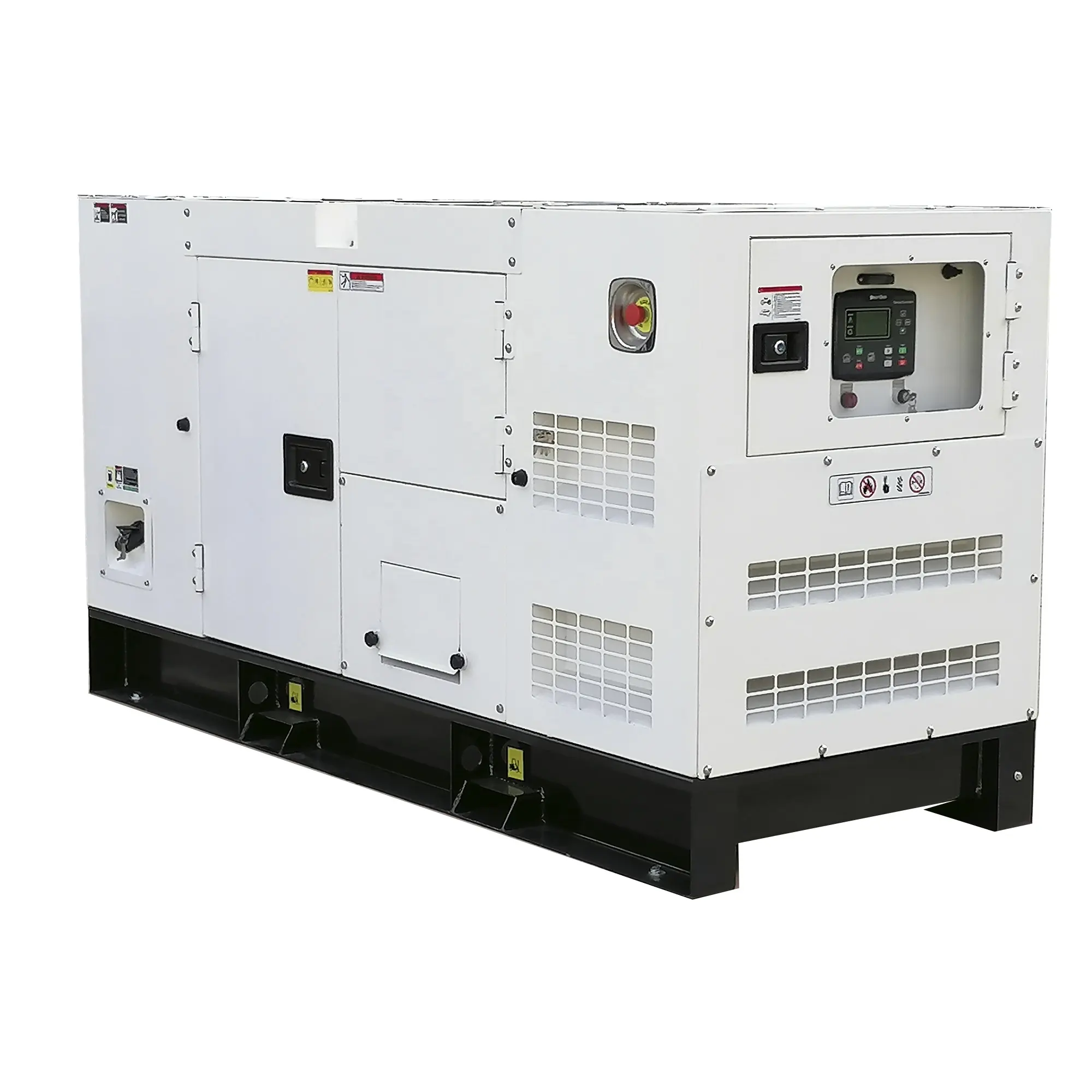 Portable Diesel Genset 25 KVA Silent Generator 20 kw FAWDEディーゼルエンジン4DW92-35D