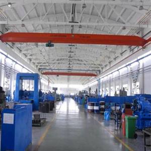 Custom Single Girder Overhead <b>Crane</b> with Remote Control and Anti Sway System 5-32 Ton Single Beam <b>Bridge</b> <b>Crane</b> for Workshops - Product Image 1