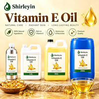 Huile de Vitamine E Pressée à Froid de Qualité Cosmétique en Gros, Résine Naturelle Pure de Tocophérol pour Crèmes, Lotions, Soins Capillaires, Peau et Massage Corporel