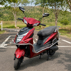 สกู๊ตเตอร์ไฟฟ้า NK E-Bikes Ninja Mini โดย Engtian Electric Bike Public Limited ระยะทาง 40-50 กม. พร้อมระบบกันขโมย พอร์ต USB สีเทา - Product Image 1