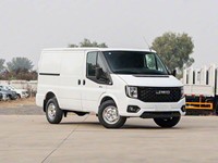Fourgon utilitaire JMC Fushun 2.0T 6MT à empattement court, édition garage, 2-3 places pour entreprises et passagers, modèle 2025