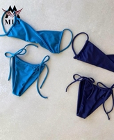 Mly Fabriek Groothandel Meisje Badmode Designer Badpakken Merken Custom Badmode String Bikini