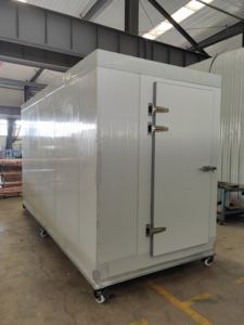 <span class=keywords><strong>Chambre</strong></span> <span class=keywords><strong>froide</strong></span> mobile isolée certifiée XE ISO, best-seller, pour aliments - Product Image 3