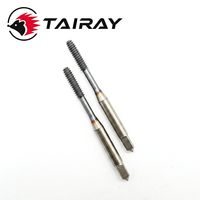TAIRAY Outils de taraudage pour le travail des métaux, norme américaine NO.6-32 UNC, tarauds de formage de filetage par extrusion unifiés