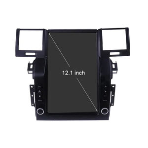 12.1 אינץ רדיו רכב אנכי אנדרואיד ניווט אוטומטי gps ניווט אוטומטי עבור טווח קרקע 2006 ספורט רובר-2010 - Product Image 2