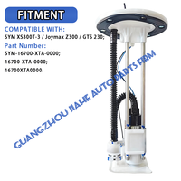 Ensemble de pompe à carburant pour moto PAT authentique pour SYM XS300T-3 Joymax Z300 GTS 230 SYM-16700-XTA-0000 16700-XTA-0000 16700XTA0000