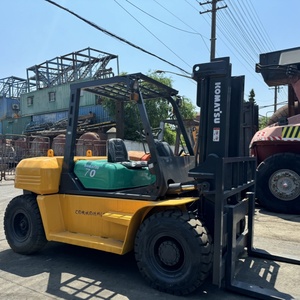 Used for Diesel Stacker KOMATSU TCM HELI Forklift truck FD70/FD50/FD30 7/10 Ton lifting equipment for Retail Sale - Product Image 6